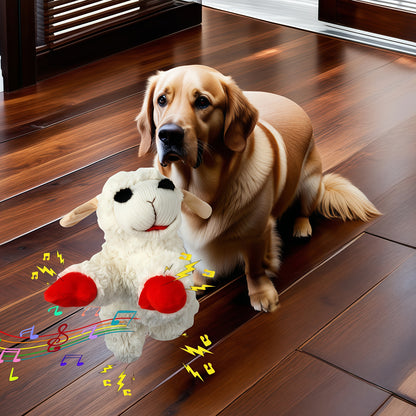[1 Soothing Pet Toy] Pet toy, 1 soothing toy for pets, dog toy, dog toy with 5 speakers