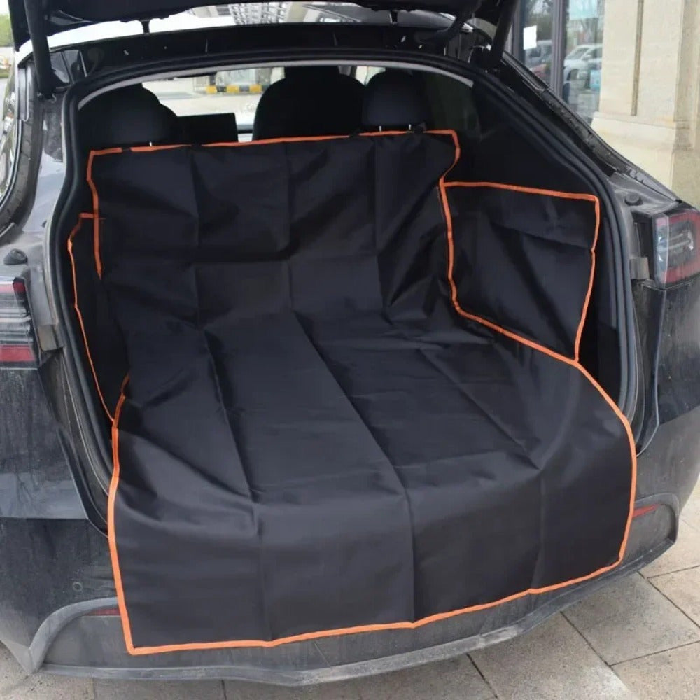 [Durable Car Trunk Mat] Durable All-Weather Car Trunk Mat, Pet-Friendly Car Seat Cover, Dog Mat for Cars, Car Trunk Liner, Cargo Mat - Suitable for Cars, SUVs, and Trucks (1pc)