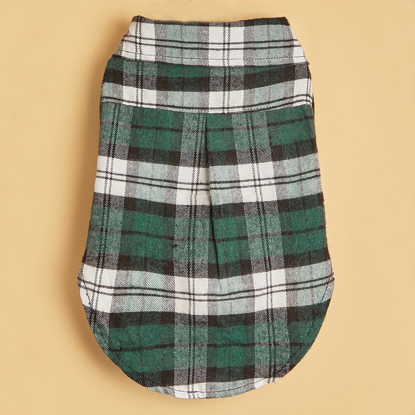 Stylish Plaid Comfort Shirts for Small Pets: Easy-Button, Soft & Durable Design - Perfect for Chic Dogs & Cats!