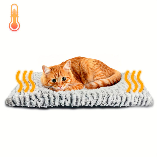 Self Heating Dog Cat Pad Self Warming Cat Bed Thermal Dog Cat Mat For Outdoor And Indoor Large Kittens Small Puppy Pets