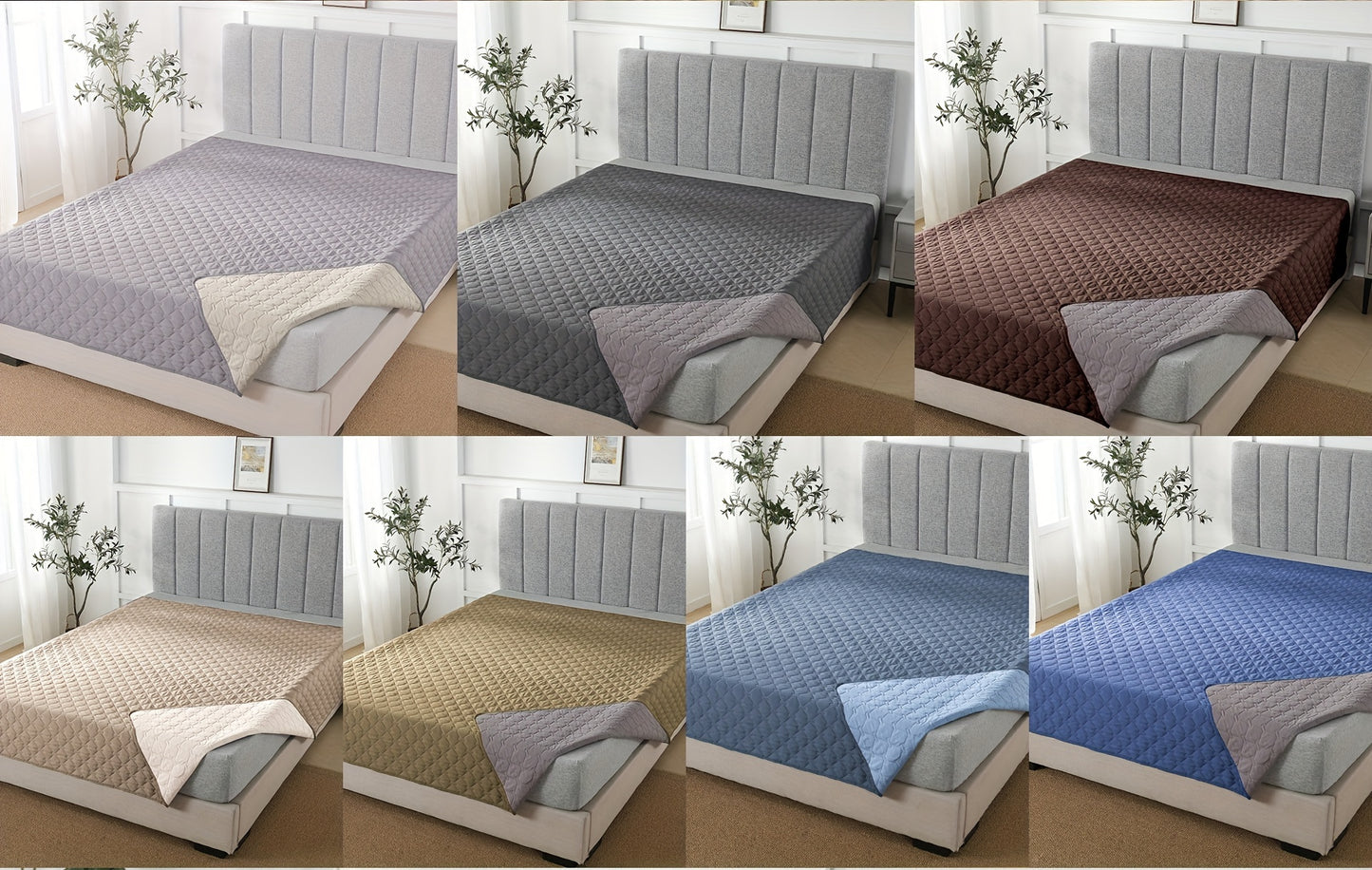 [Waterproof Dog Bed Cover Protector] Double-Sided Waterproof Dog Bed Cover Pet Blanket Sofa Couch Furniture Protector For Dogs