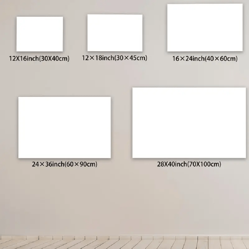 [1pc Customized Wooden Photo Frame] Custom Canvas Print Wall Art, Personalized Pine Wood Frame, 11.8"x15.7", Ideal for Couples, Family, Pets Memories, with Wrapped Canvas Frame for Bedroom Decor
