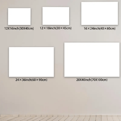 [1pc Customized Wooden Photo Frame] Custom Canvas Print Wall Art, Personalized Pine Wood Frame, 11.8"x15.7", Ideal for Couples, Family, Pets Memories, with Wrapped Canvas Frame for Bedroom Decor