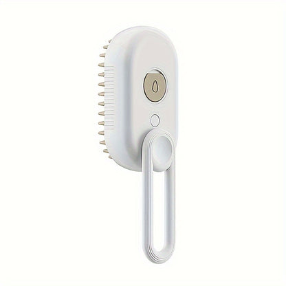 Pet Spray Massage Comb, Cat Steam Grooming Brush with Water Dispenser for Shedding Control