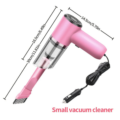 In-car vacuum car wired 12V car Powerful Handheld household hand-held small car in the power mini Dust removal,Perfect for Removing Pet Hair and Cat Hair
