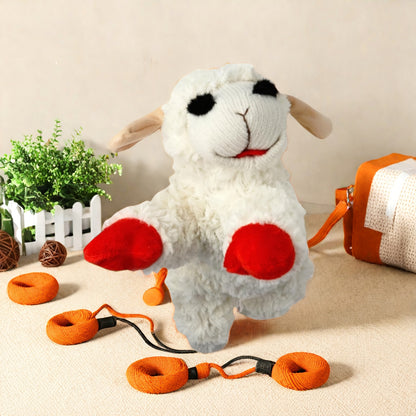 [1 Soothing Pet Toy] Pet toy, 1 soothing toy for pets, dog toy, dog toy with 5 speakers
