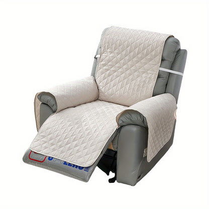 1PC Single Sofa Cover Pet sofa cover Bedroom Office Sofa Slipcover Recliner Chair Cover Recliner Slipcover For Living Room Office Home Decor