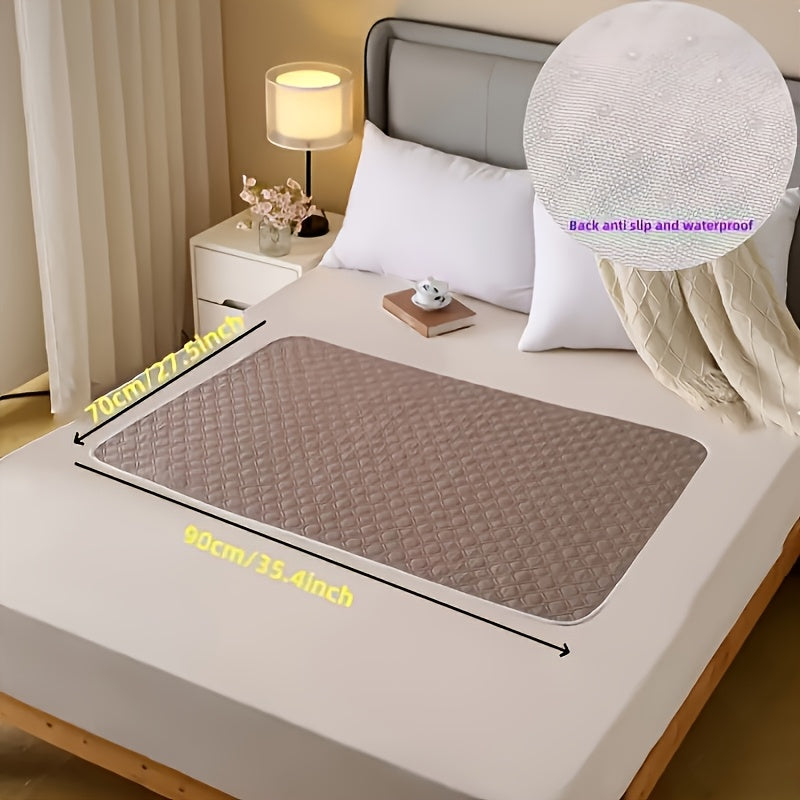 [Leak-proof] Washable Pad, Leak-proof Mattress | Non-woven Material | Suitable for Home Use, the Elderly and Pets
