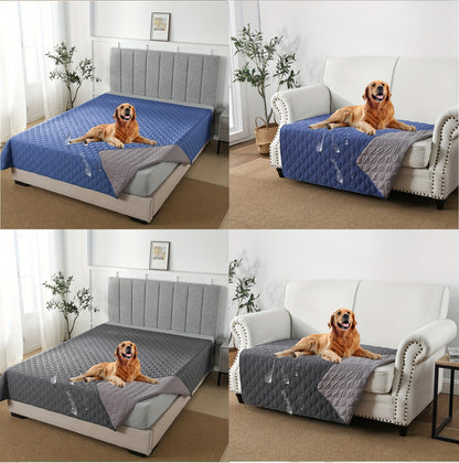 [Waterproof Dog Bed Cover Protector] Double-Sided Waterproof Dog Bed Cover Pet Blanket Sofa Couch Furniture Protector For Dogs