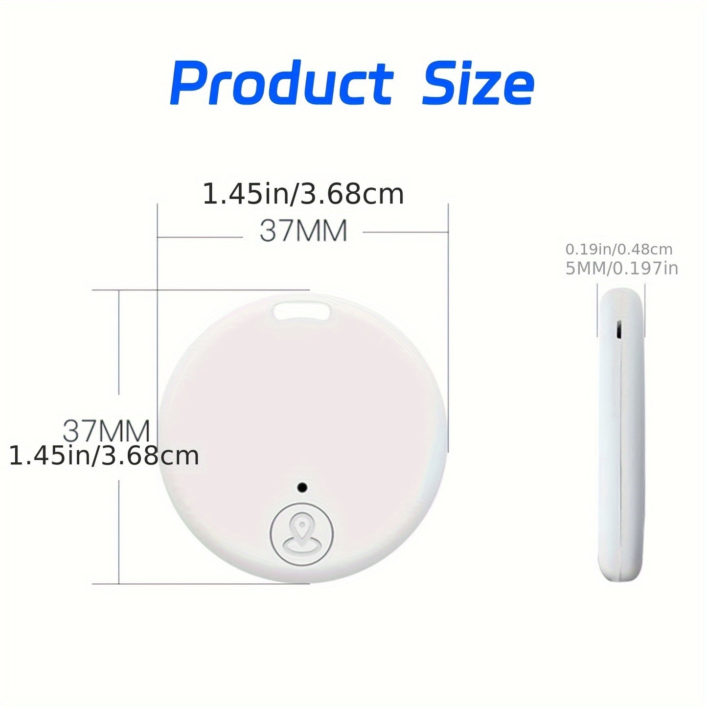 [6pcs Smart Tracker] 6pcs Smart Tracker, 365 Days Battery Life | iPad/iPhone/Android Compatible, Remote Camera Control & Alarm Anti-Loss Device for Keys/Wallet/Pets/Luggage (No Monthly Fee) 2025 New
