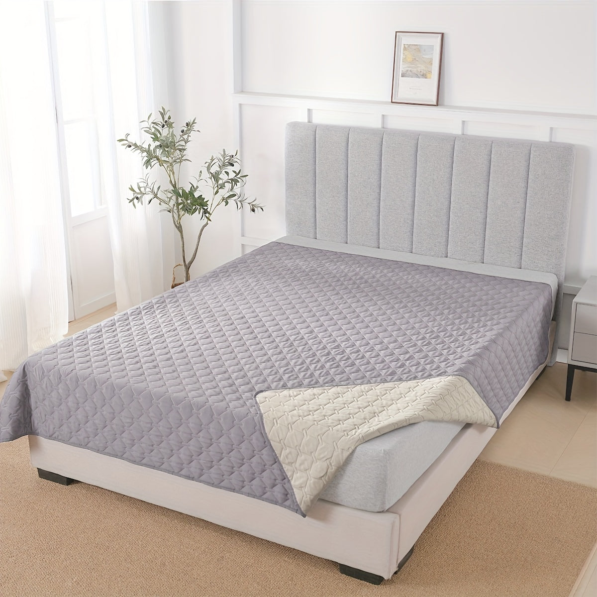 [Waterproof Dog Bed Cover Protector] Double-Sided Waterproof Dog Bed Cover Pet Blanket Sofa Couch Furniture Protector For Dogs