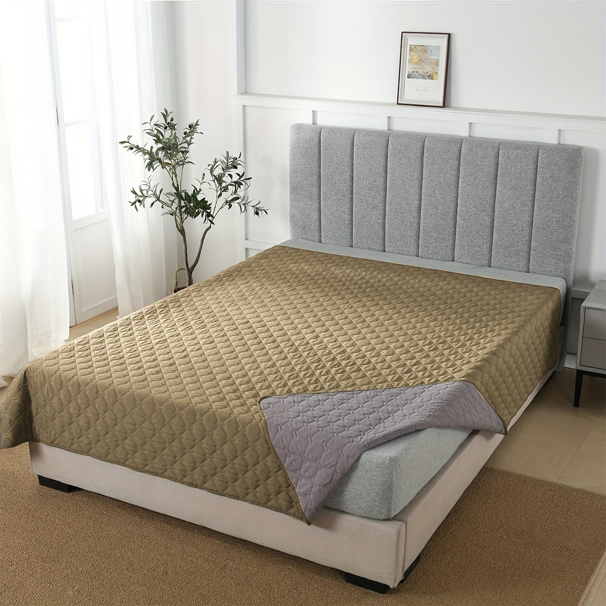 [Waterproof Dog Bed Cover Protector] Double-Sided Waterproof Dog Bed Cover Pet Blanket Sofa Couch Furniture Protector For Dogs
