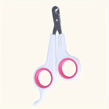 1pc Professional Pet Nail Clipper Scissors - Cats Grooming Essential for Safe and Easy Trimming, Grinding, and Shaping of Dog and Cat Paws - Durable Grooming Tool for Pet Owners