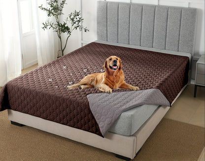 [Waterproof Dog Bed Cover Protector] Double-Sided Waterproof Dog Bed Cover Pet Blanket Sofa Couch Furniture Protector For Dogs
