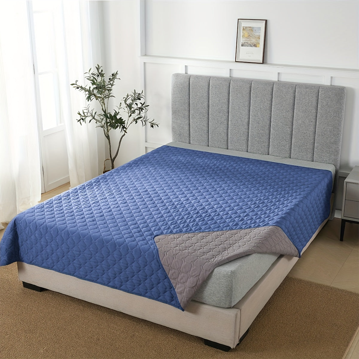 [Waterproof Dog Bed Cover Protector] Double-Sided Waterproof Dog Bed Cover Pet Blanket Sofa Couch Furniture Protector For Dogs
