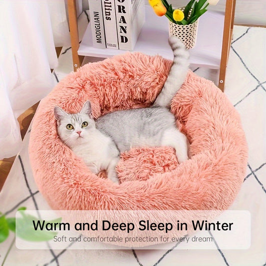 Universal Pet Bed For Cat And Dog - Comfortable And Soft, With Non-slip And Waterproof Bottom, Suitable For All Seasons